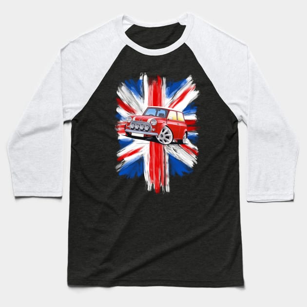 British Mini 01 (2018) Baseball T-Shirt by y30man5